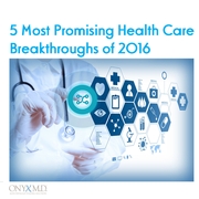5 Most Promising Health Care Breakthroughs of 2016