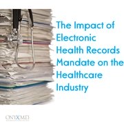 The Impact of Electronic Health Records Mandate