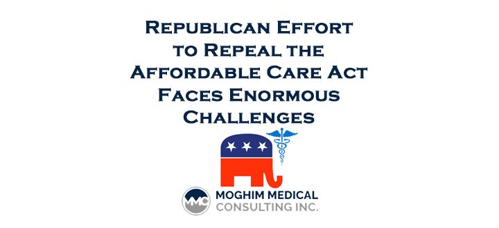 Republican Effort to Repeal the Affordable Care Act Faces Enormous Challenges