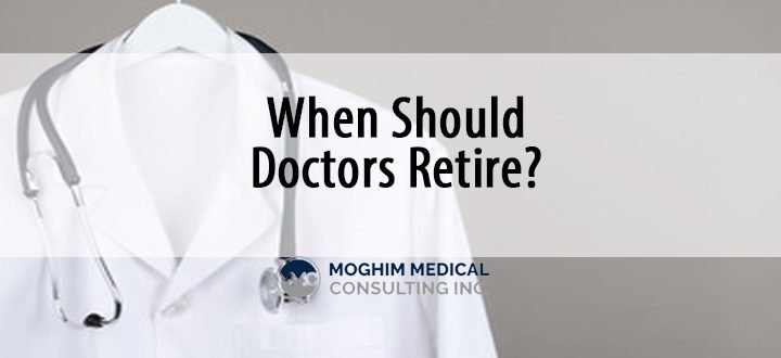 When Should Doctors Retire?