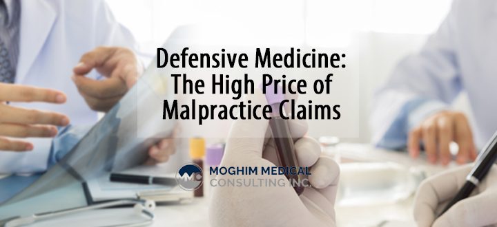 Defensive Medicine: The High Price of Malpractice Claims